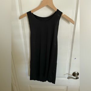 Lululemon X Small black tank top